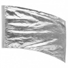 Filmstrip Lame' Flag SILVER